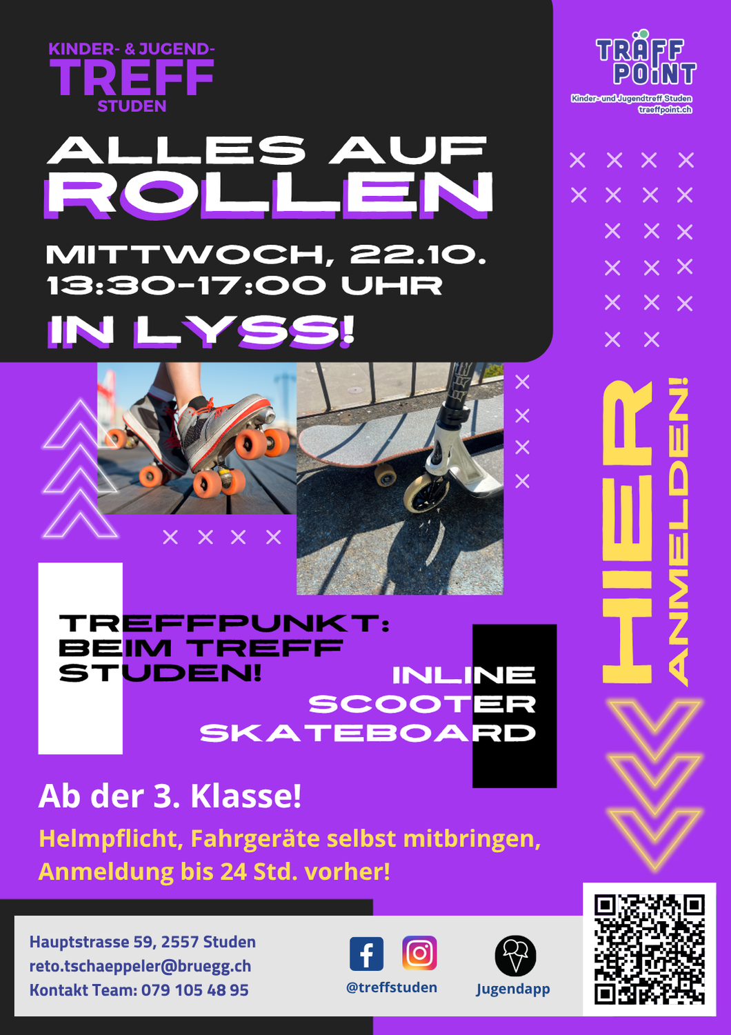 Alles auf Rollen Lyss 2025